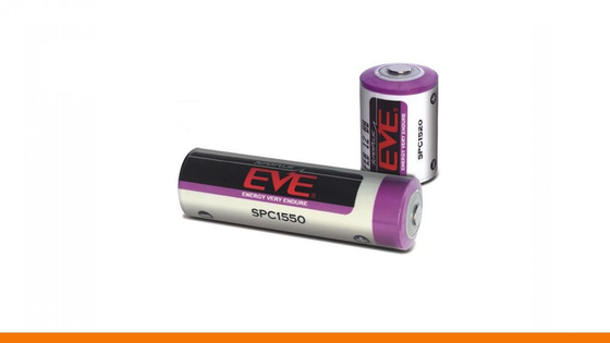 Niedrige Selbstentladung SPC1550 EVE Super Pulse Battery Capacitor 3.6V 640As