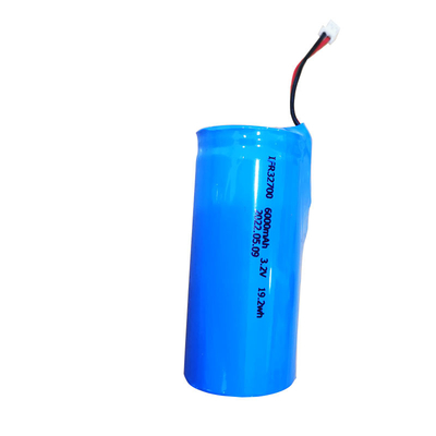 Batterie-Satz 32700 6AH BMS For Portable Back FR4 3.2V LiFePO4 herauf Lithium-Batterie