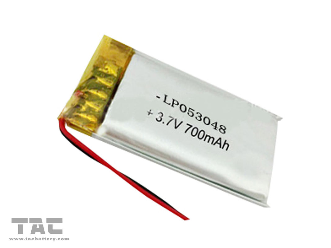 Wieder aufladbare Lithium-Ionen-Batterie 3,7 V 700 Milliamperestunde für Cyber-körperliches System GSP503048