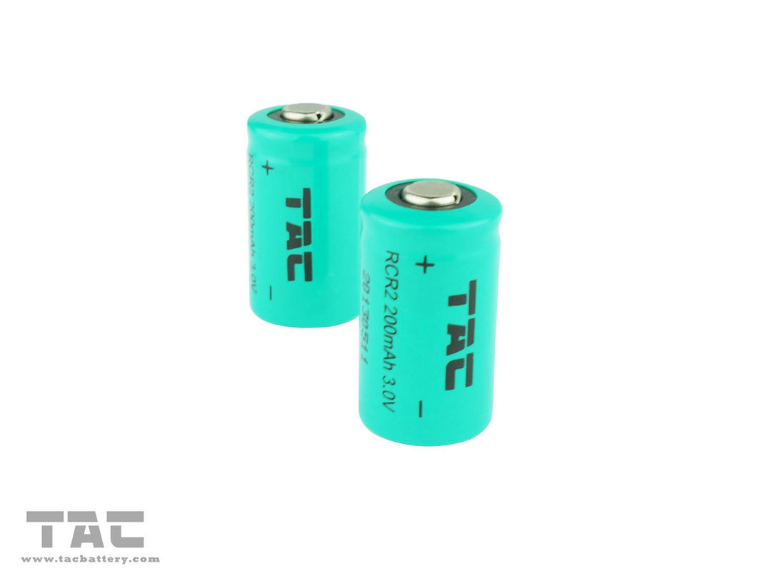 Lithium-Batterie 3.0V CR2 200mAh der Zelle der Batterie LiFePO4 für Mittagsstift