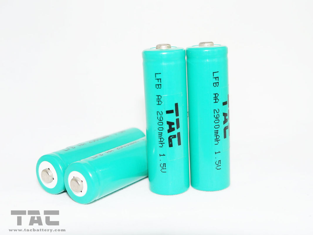 1.5V AA 2900mAh Lithium Eisen Hochleistungsbatterie für digitale Kameras, mobile Maus