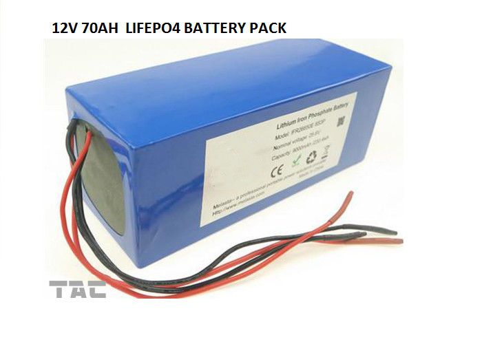 langes Leben 12V Lifepo4 IFR26650 70AH für Solarenergie und Batterie-Speicher