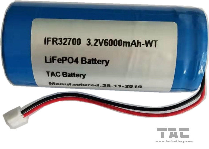 Batterie IFR32700 3.2V LiFePO4 für die Spurhaltung der Ausrüstung und des elektrischen Solarzauns