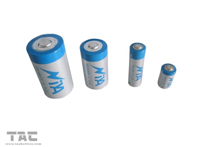 Stabile Batterie ER17335/1800mAh der Operations-Spannungs-3.6V LiSOCL2 für Amperemeter