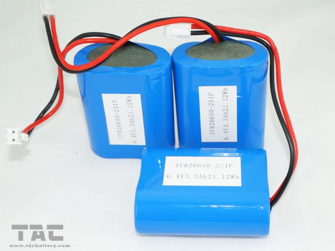  Batterien der hohen Kapazitäts-3.3Ah 6V LiFePO4 für mit PCMsolarprodukt