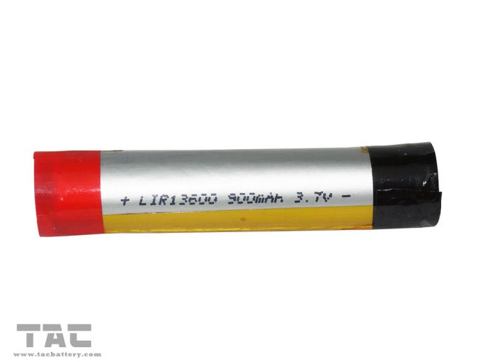 Bunte mini elektronische Zigaretten-Batterie LIR13600/900mAh für Kräuterzigaretten