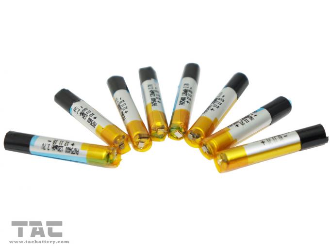 Mini-elektronische Zigaretten-Batterie 3.7V LIR75400/130mAh für e-Zigarette