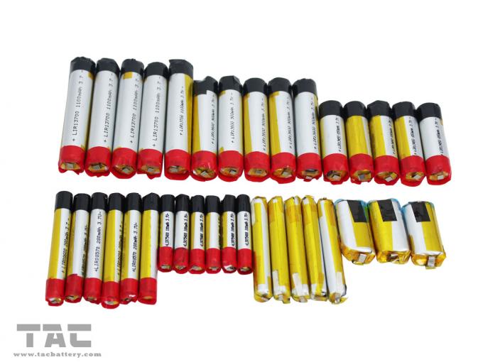Bunter Minie-cig große Batterie LIR08570 für elektronische Zigaretten gehen gehen Ausrüstung
