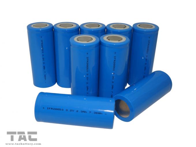Batterie der Li-Ionenbatterie A123A IFR26650 3.2V 2300mAh LiFePO4 für Elektrowerkzeug
