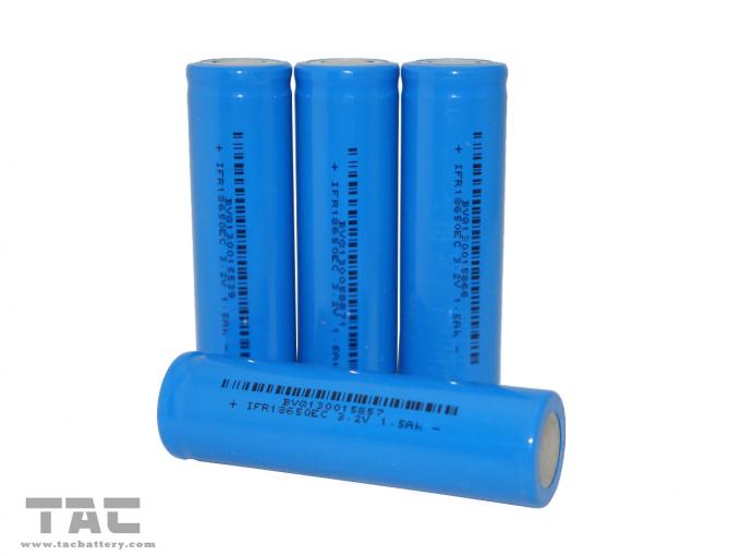 Wieder aufladbare Li-Ion-IFR18650 3.2V LiFePO4 Batterie für Efahrradbatteriesatz