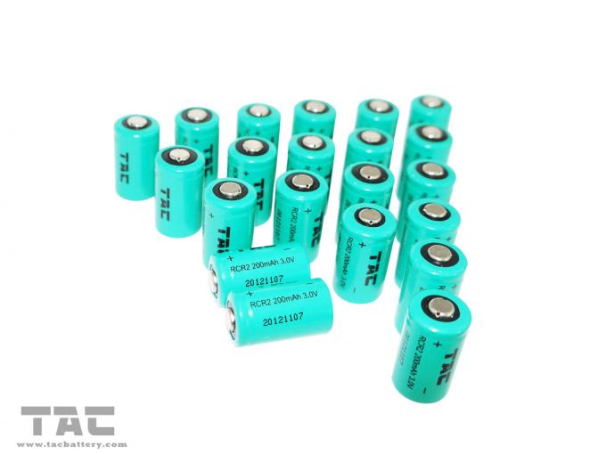 Wieder aufladbare Batterie CR2/IFR15270 200mAh 3.0V LiFePO4 für Fernüberwachungsanlagen