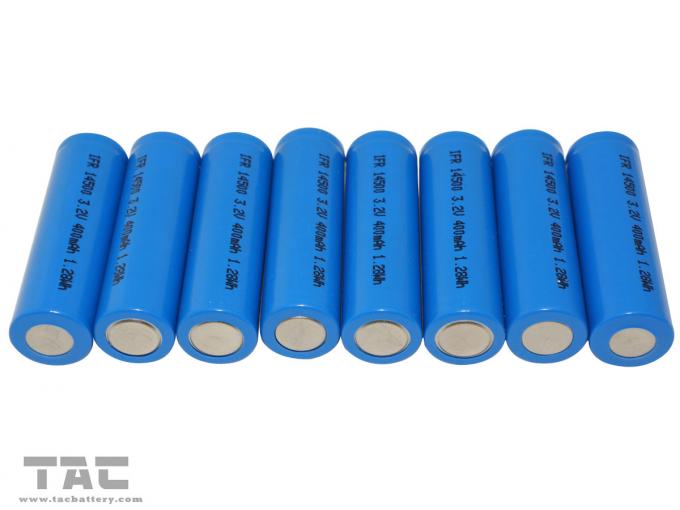 Art 3.2V LiFePO4 der Batterie-14500 Energie-500mAh für Gitter-Stabilisierungs-Energie-Speicher-Systeme