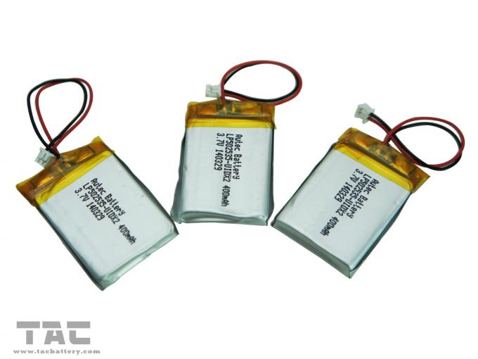 Polymer-Lithium Ion Batteries der hohen Kapazitäts-LP052030 3.7V 260mAh für Sprecher