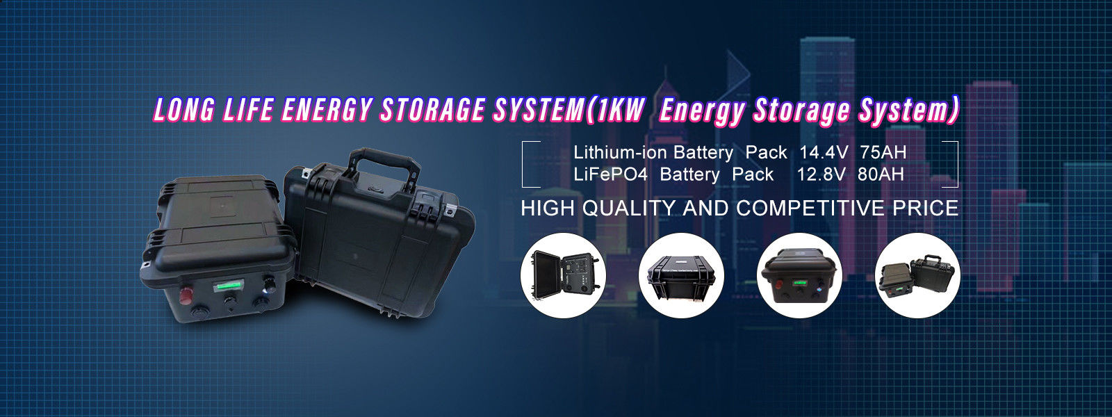 3.2V LiFePO4 Batterie