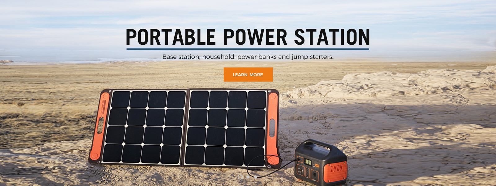 Tragbares Energie-Speicher-System