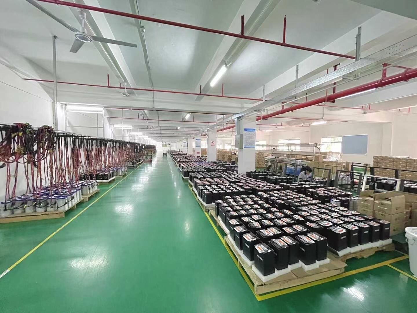 Guang Zhou Sunland New Energy Technology Co., Ltd. Fabrik Produktionslinie