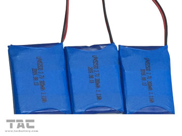 3.7V 300mAh Li - Polymer-Akku 452530 PVC-Verpackung für IOT