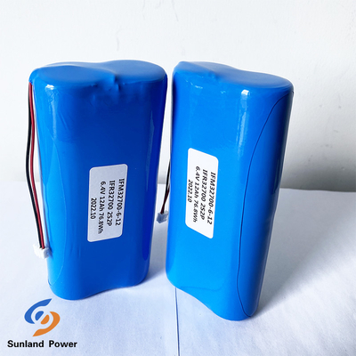 Batterie IFR32700 2S2P 6.4V 12AH 3.2V LiFePO4 für das elektrische Fechten