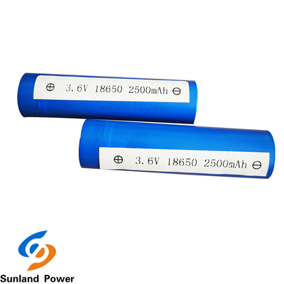 Nachladen-Lithium Ion Cylindrical Battery ICR18650 3.6V 2500mah mit USB-Anschluss