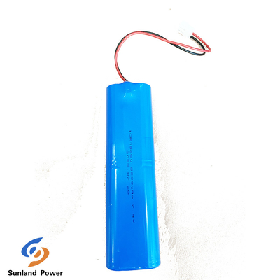 Lithium Ion Cylindrical Battery Pack ICR18650 2S2P 7.4V 5.2Ah für Handnetz-Prüfvorrichtung