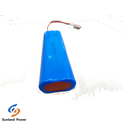 Lithium Ion Cylindrical Battery Pack ICR18650 2S2P 7.4V 5.2Ah für Handnetz-Prüfvorrichtung