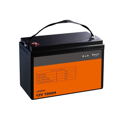 12-V-Lithium-Akkupack 100AH-Serie Deep Cycle Battery Backup Power