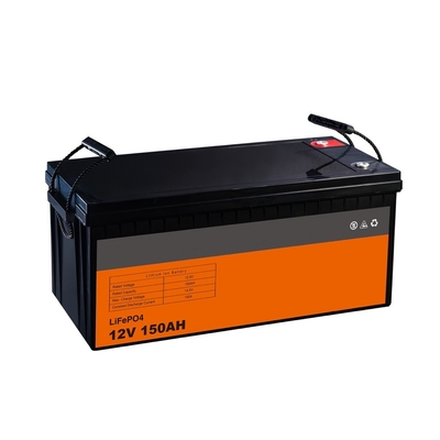 Batterie-Lithiumeisen Batterie 12v 150Ah wieder aufladbare tiefe Zyklus-lifepo4