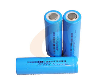 Batterie 1500mAh des Lithium-Eisen-Phosphat18650 3.2V LiFePO4 mit Hochenergie-Dichte