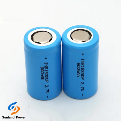 Zelle Ion Cylindrical Batterys 900mAh 10C des Lithium-3.7V 18350 für drahtlose Tätowierungs-Gewehre