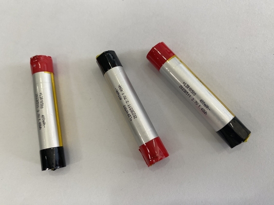 Lithium-Batterie Max Continuous Discharge Current 3A 3.7V 400mAh für E - Zigarette