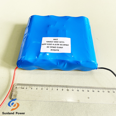 Hochtemperatur 12V 20AH Lithium-Ionen-Batteriepack 40135 4S1P für Gefahrengebiete
