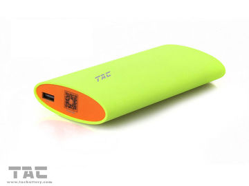 Grüne oder Purpur-externe Batterieleistungs-Bank 5000mAh für Iphone 5 4S