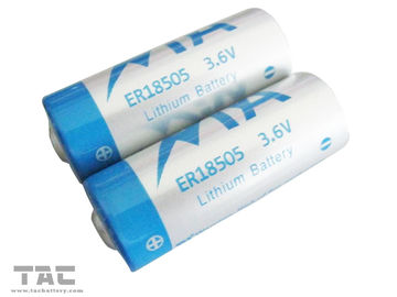 Primärlithium-batterie 3.6V ER18505 3600mAh für Verbrauchszähler, GPS-Spurhaltung