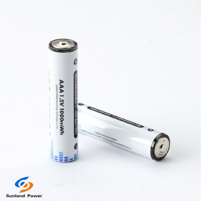 1.5V AAA wiederaufladbare Lithium-Ionen-Zylinderbatterie mit Typ-C-Anschluss