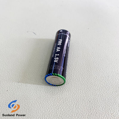 Nicht wiederaufladbare Lithium-Eisen-Batterie 1.5V 14500 / 14505 AA 3000mAh UL1642 Für Tastatur