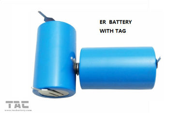 Warnungssystem-Lithium-Batterie LI-SOCL2 von ER34615 19Ah 3.6v