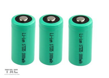 Li-Mangan-Batterie des Lithium-1300mah CR123A für Taschenlampen-Kamera-Meter-entferntrasierapparat
