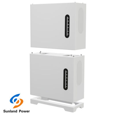 LiFePO4 Batterie 48V 100Ah Solarpanel Ladegerät 5-15kWh Energiespeichersystem für Zuhause