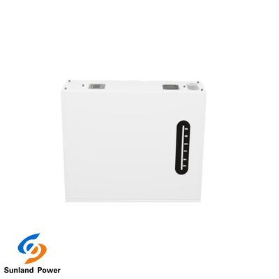 LiFePO4 Batterie 48V 100Ah Solarpanel Ladegerät 5-15kWh Energiespeichersystem für Zuhause