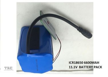 Lithium-Autobatterie, 18650 Batterie-Satz 11.1V 6.6Ah LI-ION für Auto-Elektrowerkzeug