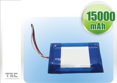 Iecladen Standardpolymer-Lithium-Ionen-Batterien für Tablet-PC 1.6ah 3,7V 0850110 auf und entladen 0.5C