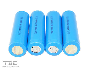 Lithium-Ionzylinderförmige Batterie 3.7V ICR14500 von 600mAh mit PWB