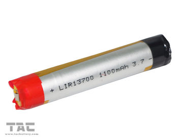 Batterie-Zerstäuber 3.7V 1100MAH E-Cig große Batterie LIR13700 55mΩ