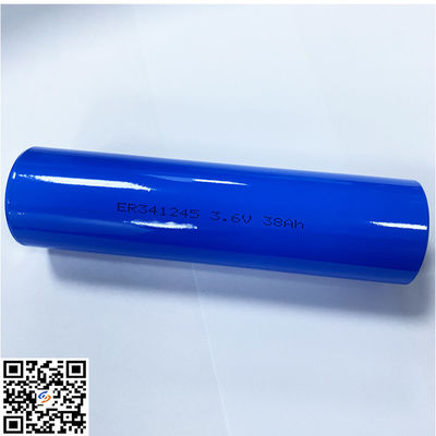Primäre Lithiumbatterie 3.6V ER341245 38Ah LiSOCl2 Batterie für Sicherheitssystem