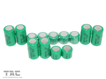 Lithium-zylinderförmige Batterie Li-Mangan 6V 2CR-1/3N 160mAh für GPS, das Knickentenstempeluhr aufspürt