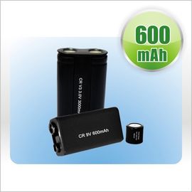 Primärc$li-mangan-Batterie 2CR5 6.0V des lithium-1400mAh für industrielle Uhren