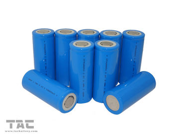 Zylindrische 3.2V LiFePO4 Batterietyp LIR18650 1100mAh Leistung für hohe Stromversorgungsgeräte