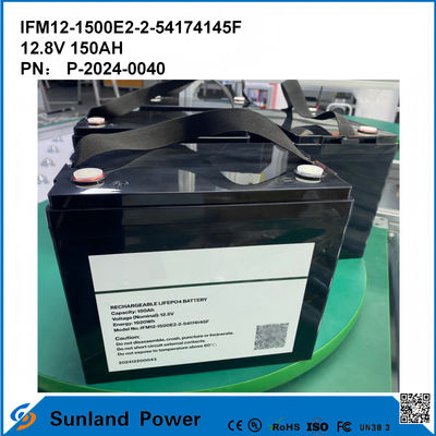 M8 Anschluss 12V LiFepo4 Batterie für Betriebstemperatur von -20°C bis 60°C