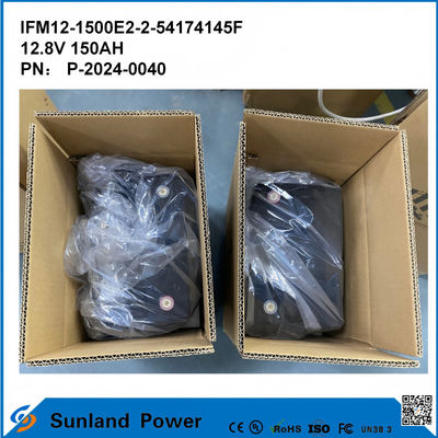 M8 Anschluss 12V LiFepo4 Batterie für Betriebstemperatur von -20°C bis 60°C