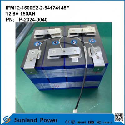 12V LiFePO4 Batteriepack Dauerlaufzeit 3-5 Jahre mit ABS-Kunststoffgehäuse und Nennspannung 12,8V